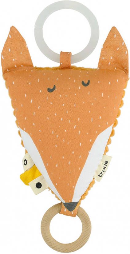 TRIXIE Baby Accessoires Music toy Mr. Fox Oranje