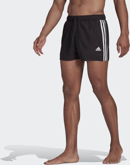 Adidas Classic 3 Stripes Swim Shorts Heren Korte Broeken
