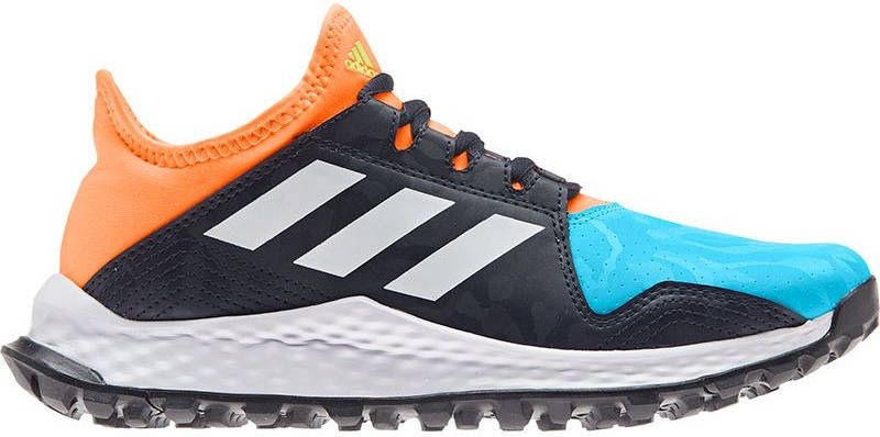 Adidas Hockeyschoenen hockey youngstar signal cyan