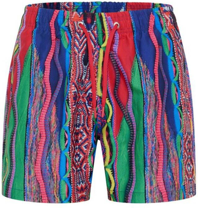 carlo colucci zwembroek C3340 , Blauw, Heren