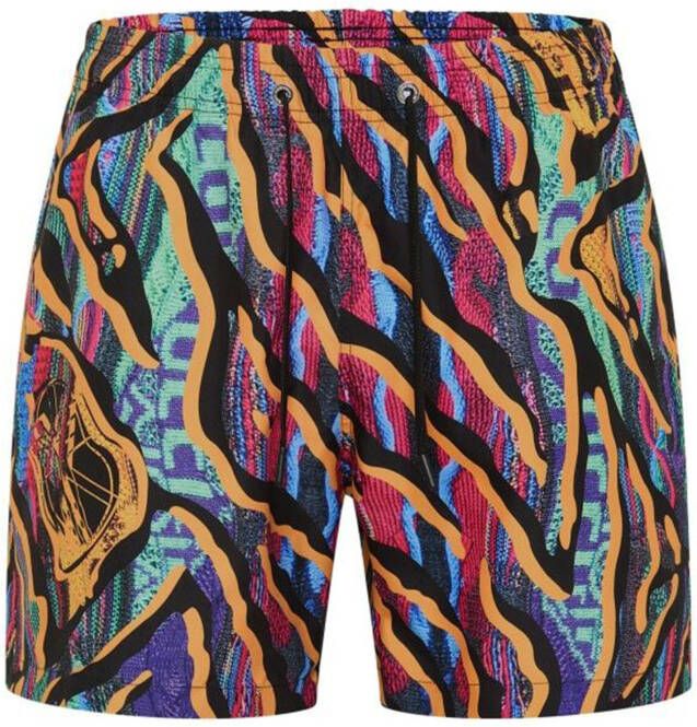 carlo colucci zwembroek C3343 , Oranje, Heren