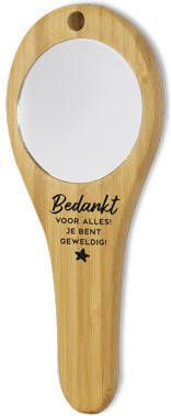 Confetti Beauty spiegel bedankt