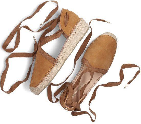 Fred de la Bretoniere Espadrilles Bruin Dames