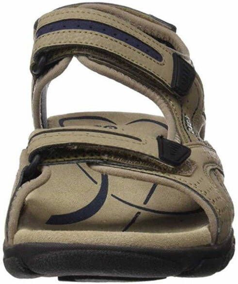 Geox Uomo Sandal Strada Sand Navy , Beige, Heren