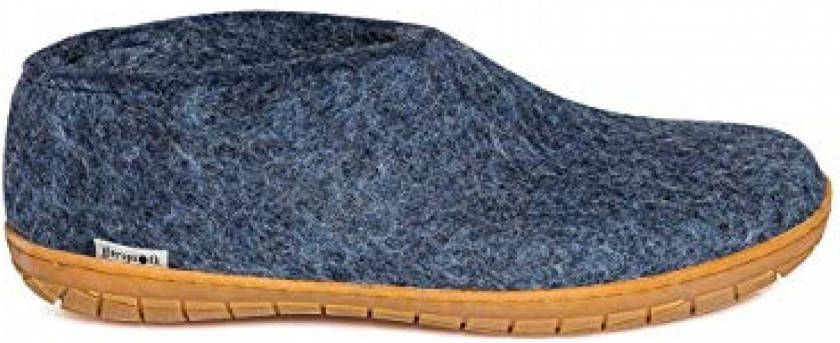 Glerups dk Huisschoenen voor HAAR & HEM, jeansblauw 42