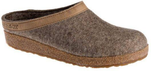Haflinger Bruine Pantoffels Torben Grizzly