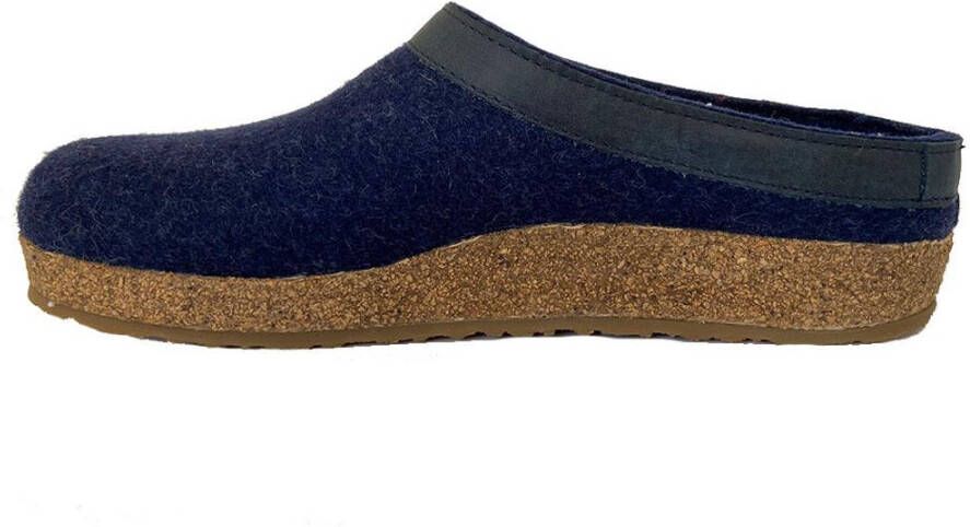 Haflinger Blauwe Torben Grizzly Pantoffels