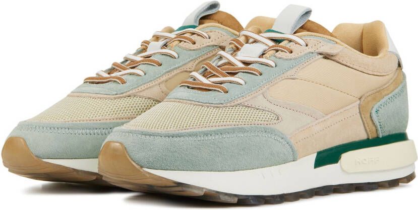 HOFF Amazonia suède sneakers beige/multi
