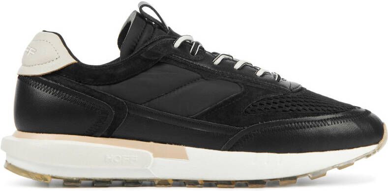 The Hoff Brand Zwarte Lage Sneakers Haiti