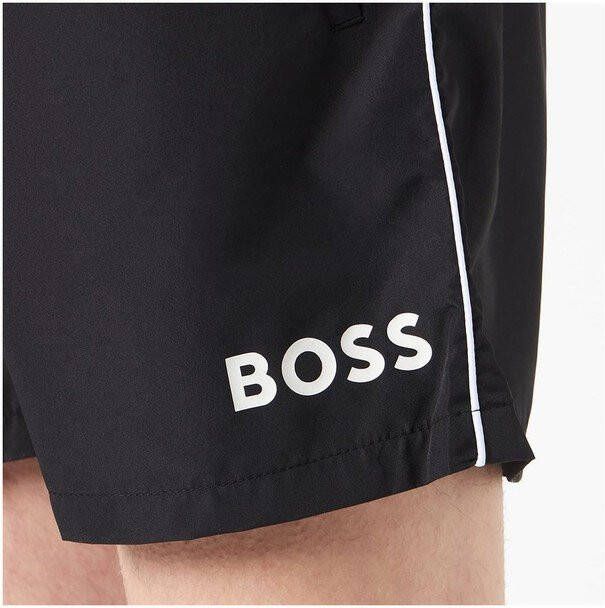 Hugo Boss Starfish zwemshorts met logo en steekzakken