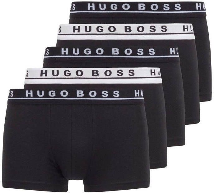 Boss Logoband Trunk Boxershorts Heren(5 pack )