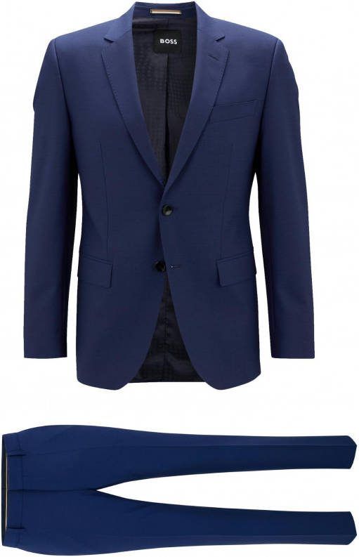 Hugo Boss Pak met enkele rij knopen , Blauw, Heren