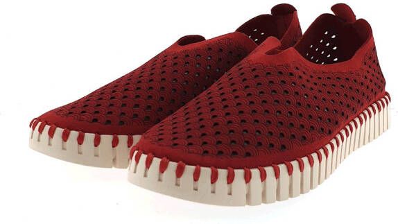 Ilse Jacobsen Tulip slip on met cut out details