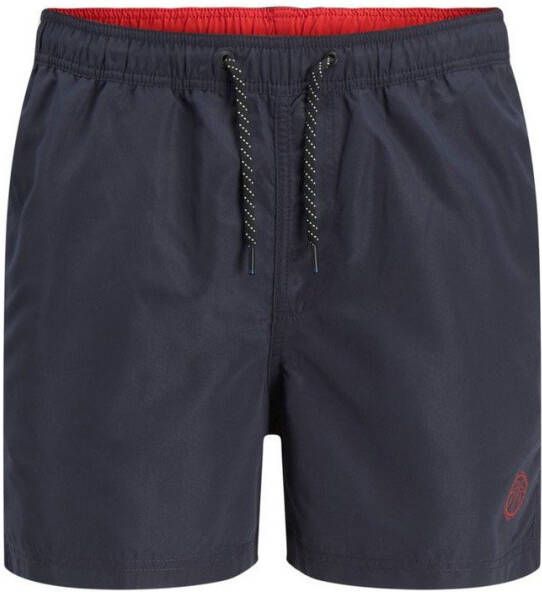 JACK & JONES PLUS SIZE zwemshort JPSTCRETE donkerblauw