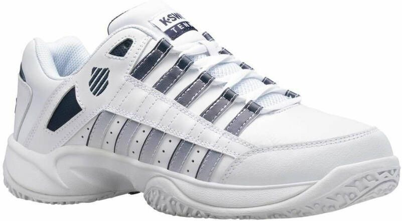 K-Swiss K Swiss Prestir tennisschoenen wit/donkerblauw