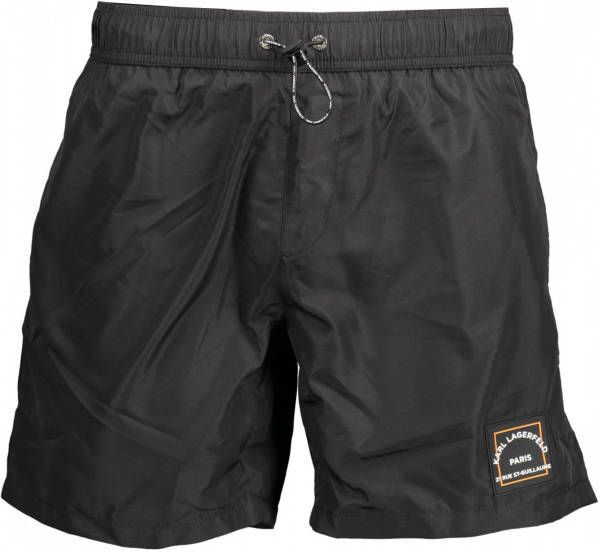 Karl Lagerfeld Bain shorts , Zwart, Heren
