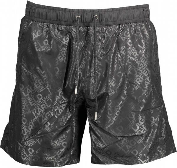 Karl Lagerfeld Zwemkleding , Zwart, Heren
