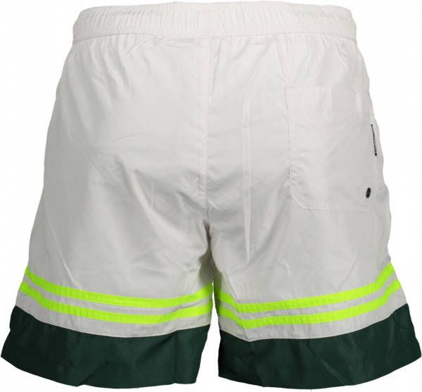 Karl Lagerfeld Zwemkleding , Wit, Heren