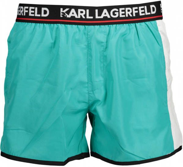 Karl Lagerfeld Zwemkleding , Blauw, Heren