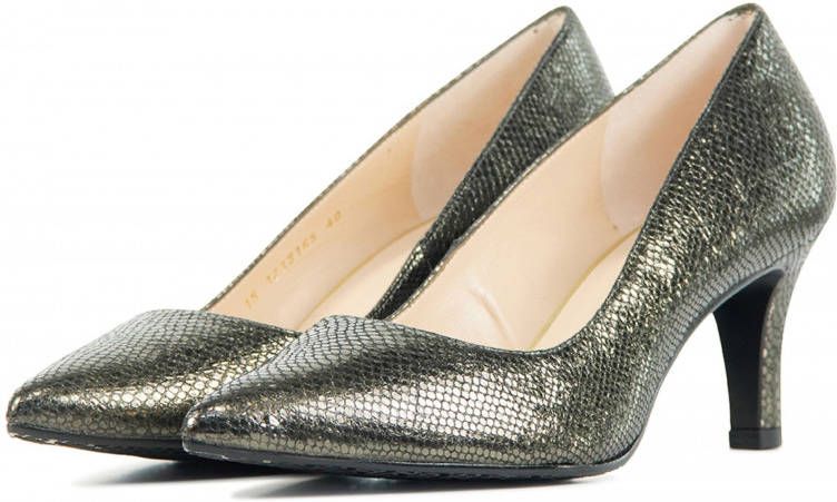 Lodi Maide Go leren pumps metallic