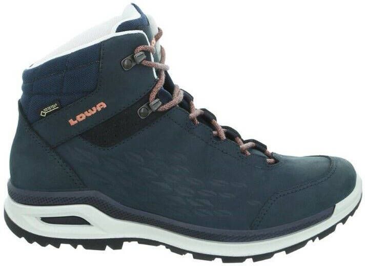 Lowa Locarno GTX QC Wandelschoenen Dames Donkerblauw/Wit
