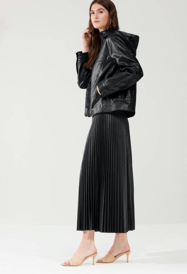 LUISA CERANO Midirokken Zwart Dames