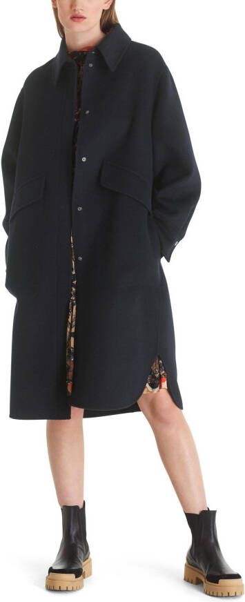 Marc Cain Trenchcoats & Mantels Blauw Dames