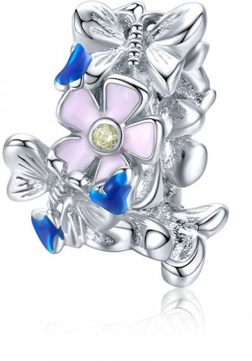 Mijn bedels Bedel kleurrijke tuin