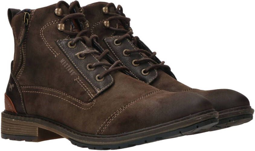 mustang Heren Veterschoenen