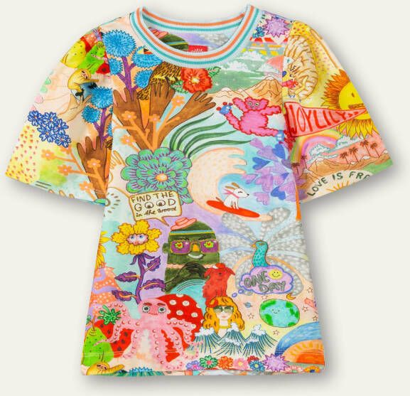 Oilily Tuintje t shirt