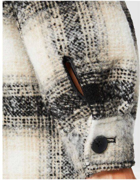 Only Korte jas ONLALLISON CHECK SHACKET in ruitstijl