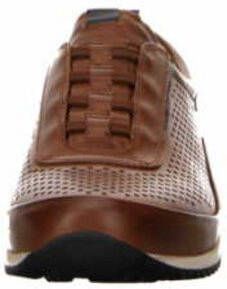 Pikolinos Instapper met zomerse perforaties Cognac