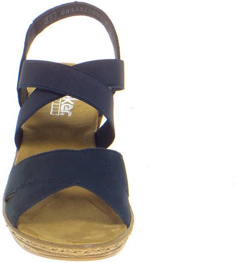 Rieker Sandalet op Sleehak