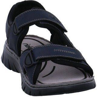Rieker Sandalen , navy/zwart, imitatieleer
