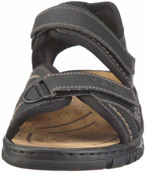 Rieker Sandalen loopzool met profiel