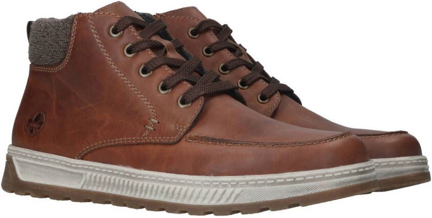Rieker Veterboot Heren Bruin/Cognac