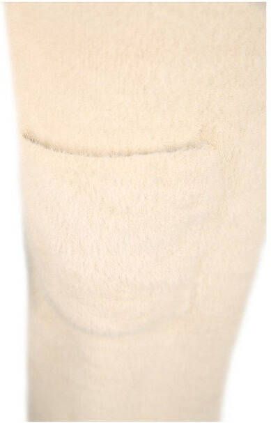 Rino&Pelle Lang gebreide kleding , Beige, Dames