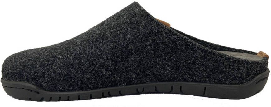 Rohde Grijze Pantoffels