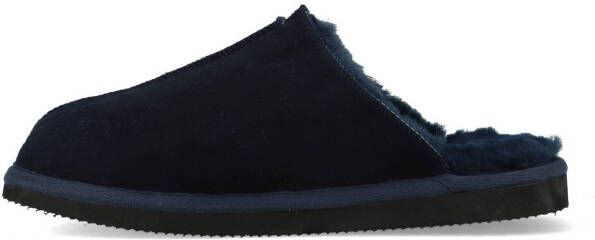 Shepherd Hugo pantoffel van schapenleer