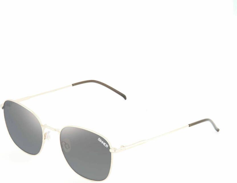 SUTRO SINTEC® ZONNEBRIL GOUDKLEURIG METAAL kopen? | SINNER