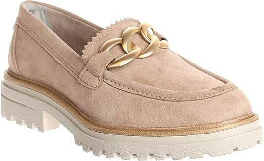 tamaris Instappers taupe Leer 131225