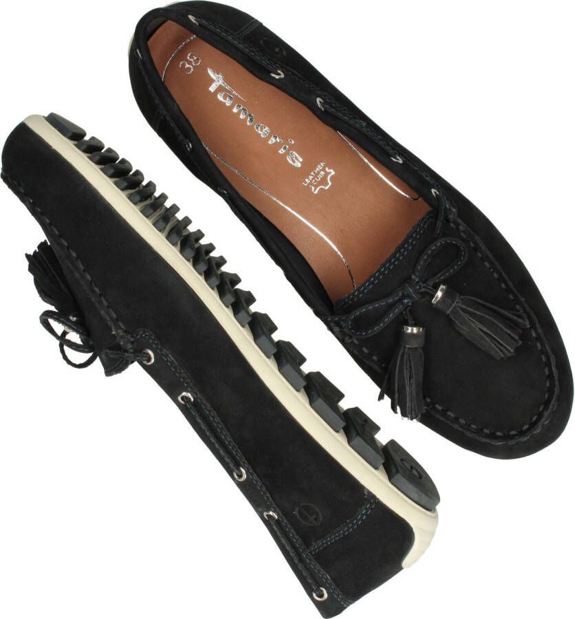Tamaris Loafer Dames Zwart