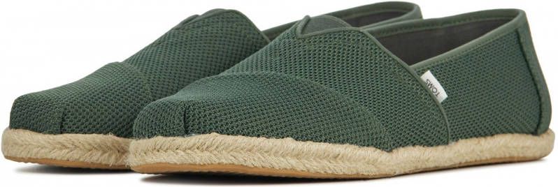 TOMS Heren espadrilles alpar rope knit
