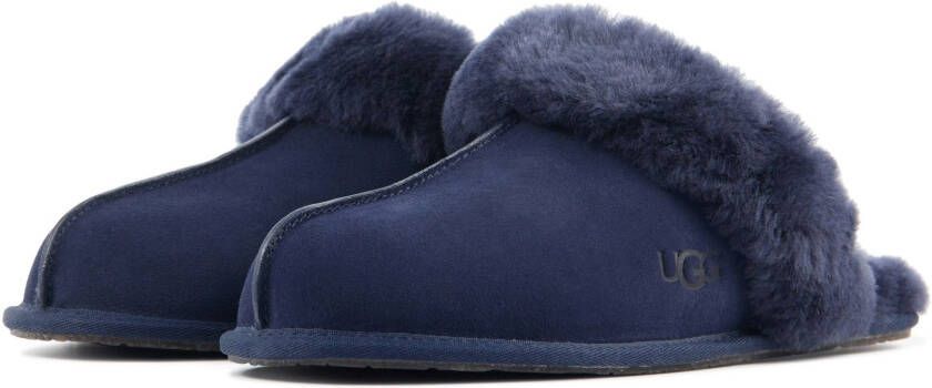 ugg Australia Dames leren dames pantoffels 1106872