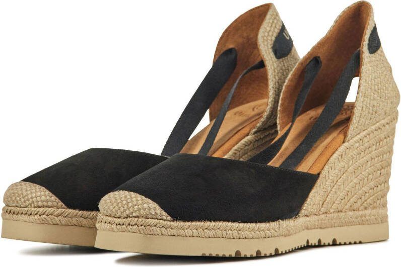 Unisa Dames leren dames espadrilles carat