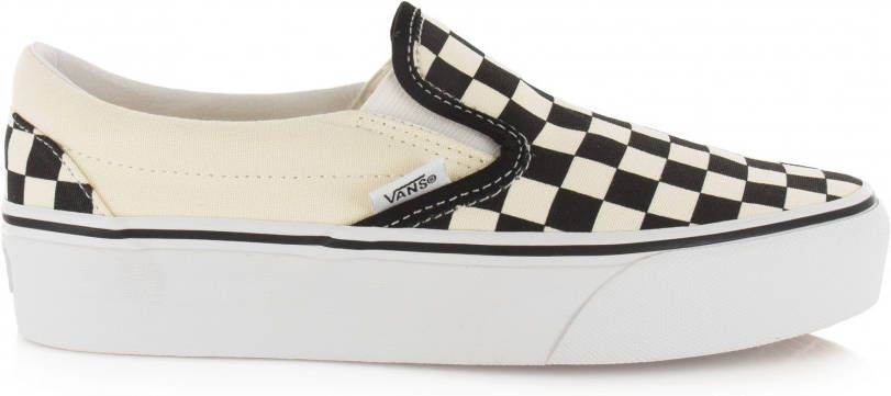 Vans sneakers UA Classic Slip On Platform V18Ebww 36 , Beige, Dames