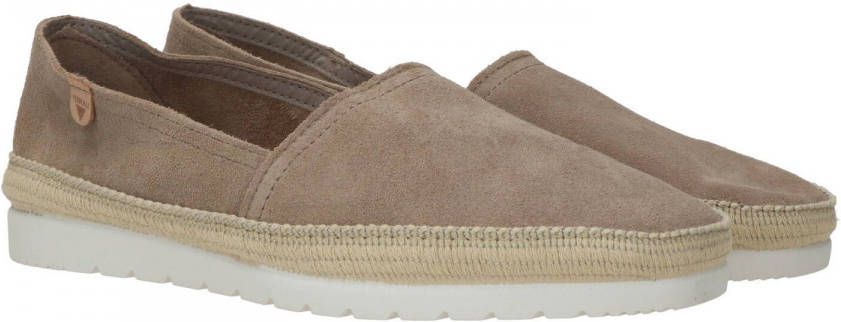Verbenas Instapper Dames Taupe