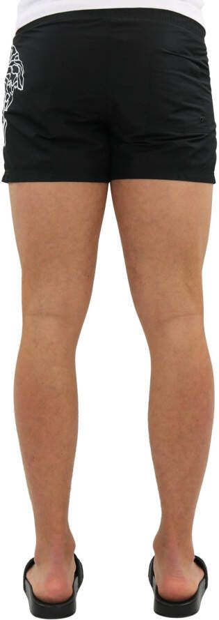 Versace Heren zeekleedbokser , Zwart, Heren