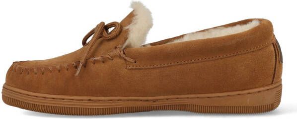 warmbat Pantoffels Koala KLA341025 Cognac Bruin