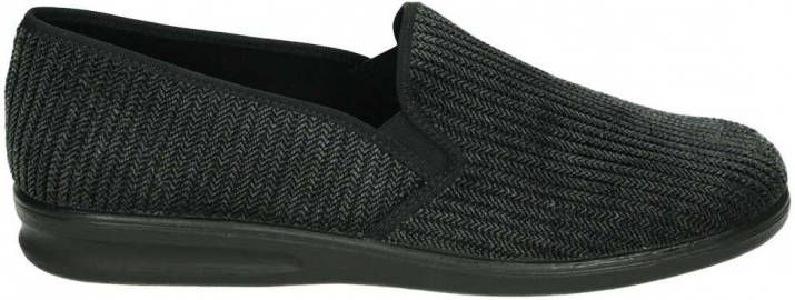 Westland Pantoffel belfort stof 15522 65 100 schwarz